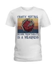 Chaotic Neutral Ladies T-Shirt thumbnail