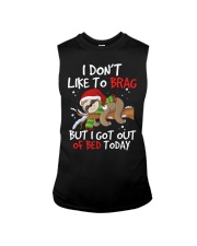 I Dont Like To Brag Sleeveless Tee thumbnail