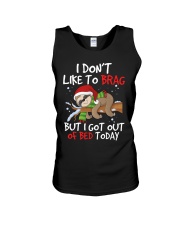 I Dont Like To Brag Unisex Tank thumbnail