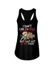 I Dont Like To Brag Ladies Flowy Tank thumbnail