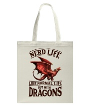 Nerd Life Tote Bag thumbnail