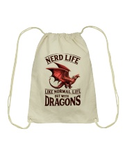Nerd Life Drawstring Bag thumbnail
