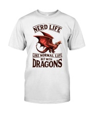 Nerd Life Classic T-Shirt front
