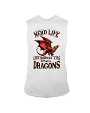 Nerd Life Sleeveless Tee thumbnail