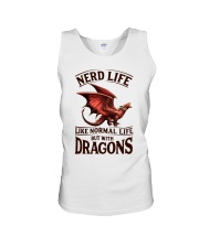 Nerd Life Unisex Tank thumbnail