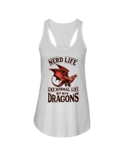 Nerd Life Ladies Flowy Tank thumbnail
