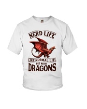 Nerd Life Youth T-Shirt thumbnail