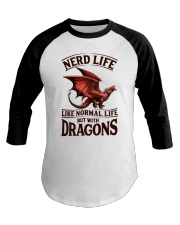 Nerd Life Baseball Tee thumbnail