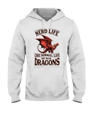 Nerd Life Hooded Sweatshirt thumbnail