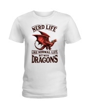 Nerd Life Ladies T-Shirt thumbnail