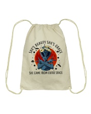 She Came From Outer Space Drawstring Bag tile