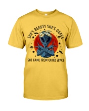 She Came From Outer Space Classic T-Shirt front