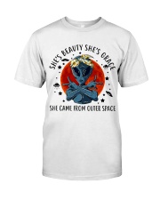 She Came From Outer Space Classic T-Shirt tile