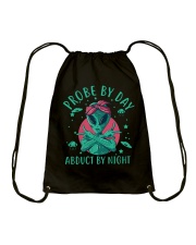 Probe By Day Drawstring Bag thumbnail