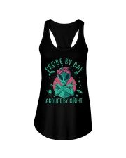 Probe By Day Ladies Flowy Tank thumbnail
