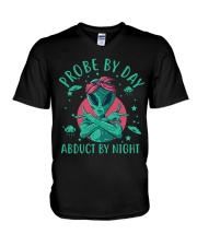 Probe By Day V-Neck T-Shirt thumbnail