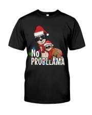 No Prollama Classic T-Shirt front