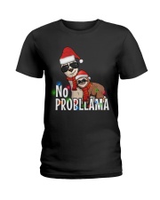 No Prollama Ladies T-Shirt thumbnail