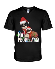 No Prollama V-Neck T-Shirt thumbnail