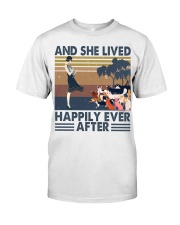 And She Lived Happily Classic T-Shirt thumbnail