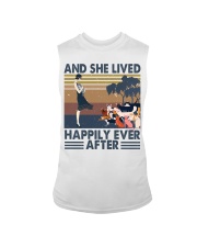 And She Lived Happily Sleeveless Tee thumbnail