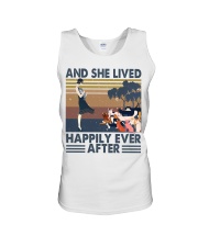 And She Lived Happily Unisex Tank thumbnail