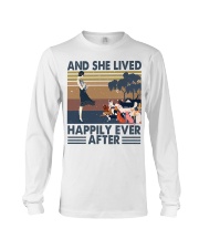 And She Lived Happily Long Sleeve Tee thumbnail