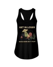 Get In Loser Ladies Flowy Tank tile