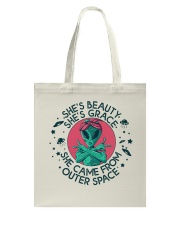 She Is Beautiful Tote Bag thumbnail