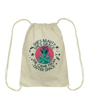 She Is Beautiful Drawstring Bag thumbnail