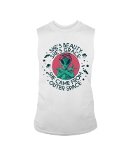 She Is Beautiful Sleeveless Tee thumbnail