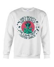 She Is Beautiful Crewneck Sweatshirt thumbnail