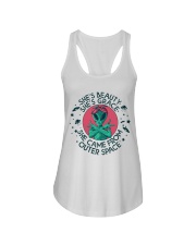 She Is Beautiful Ladies Flowy Tank thumbnail