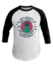 She Is Beautiful Baseball Tee thumbnail