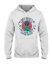 She Is Beautiful Hooded Sweatshirt thumbnail