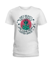 She Is Beautiful Ladies T-Shirt thumbnail