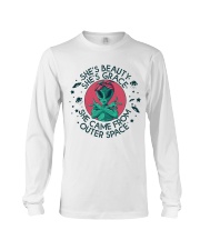 She Is Beautiful Long Sleeve Tee thumbnail