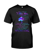 When i Simply Say I Miss Him Classic T-Shirt thumbnail