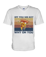 Eff You See Kay V-Neck T-Shirt thumbnail