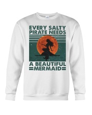 Every Salty A Beautiful Crewneck Sweatshirt tile