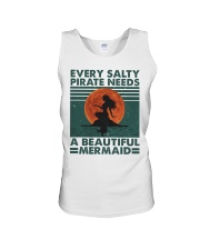 Every Salty A Beautiful Unisex Tank tile