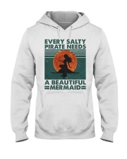 Every Salty A Beautiful Hooded Sweatshirt front