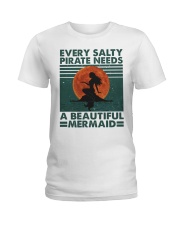 Every Salty A Beautiful Ladies T-Shirt tile