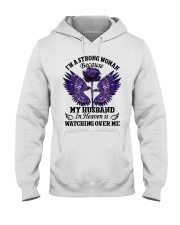 Im A Strong Woman Hooded Sweatshirt tile