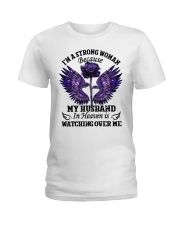 Im A Strong Woman Ladies T-Shirt tile