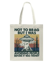 Not To Brag But I Wass Tote Bag thumbnail