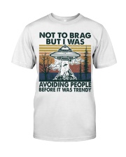 Not To Brag But I Wass Classic T-Shirt thumbnail