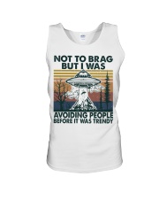 Not To Brag But I Wass Unisex Tank thumbnail