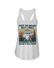 Not To Brag But I Wass Ladies Flowy Tank thumbnail