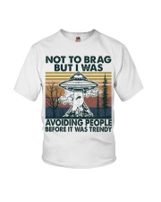 Not To Brag But I Wass Youth T-Shirt thumbnail
